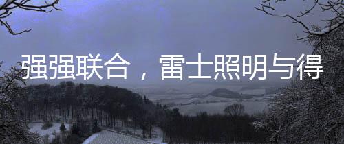 连续九年居中国照明行业前茅