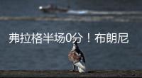 弗拉格半场0分�	！布朗尼军训状元
！差点绝杀�！