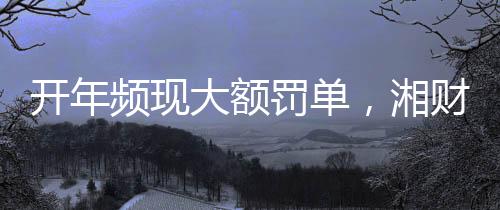 裁被处罚措施力度最大