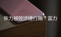 张力被控涉嫌行贿？富力集团回应