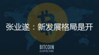 张业遂：新发展格局是开放的	
、相互促进的国内国际双循环