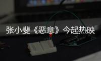张小斐《恶意》今起热映！勇闯恶女赛道以真情“刺痛”人心‌
