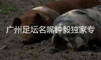 广州足坛名嘴钟毅独家专访，最看好郭五岳的发展：模版金英权
