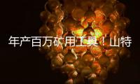 年产百万矿用工具
！山特维克无锡工厂的“成功密码”太硬核
�
！