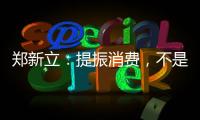 郑新立：提振消费，不是权宜之计丨时务观察