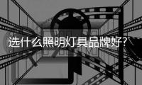 选什么照明灯具品牌好? 中国灯饰十大品牌介绍