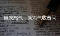 重庆燃气�：就燃气收费问题对相关责任人和部门追责问责