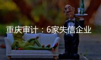 重庆审计：6家失信企业获得财政补助
	，177所学校挪用义务教育资金