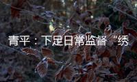 青平
	：下足日常监督“绣花”功夫
