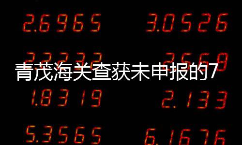 禁止应当向海关申报