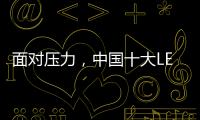 面对压力	，中国十大LED灯饰品牌应不断适应消费者需求