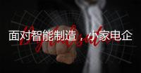 面对智能制造	，小家电企业应做好准备