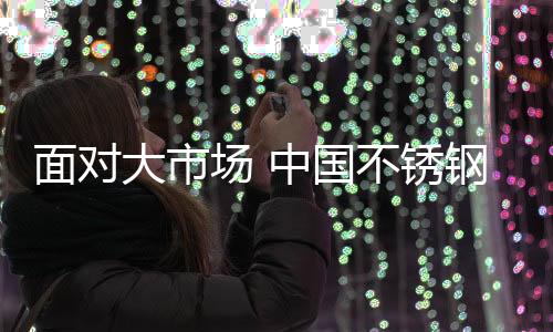 大市那面对这样一个大市场