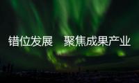 错位发展　聚焦成果产业化