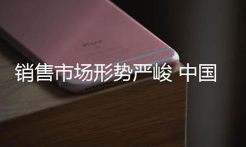销售形势销量在当前形势下