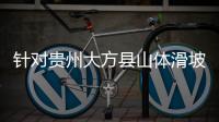 针对贵州大方县山体滑坡，自然资源部将地质灾害防御响应提升为Ⅱ级