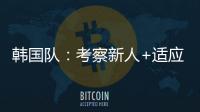 韩国队：考察新人+适应酷热，洪明甫用东亚杯考察“B方案”