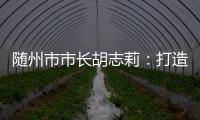随州市市长胡志莉
：打造汉襄宜“金三角”重要节点城市丨中国市长说