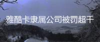 雅酷卡隶属公司被罚超千万元，非银支付业持续洗牌丨金融合规月榜