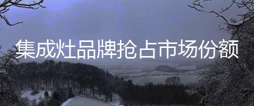 集成为了吸引年轻消费者群体