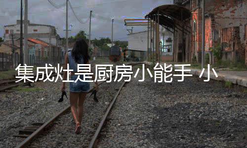 突出了全新的集成设计理念