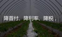 降首付
�、降利率
、降税
，京沪楼市同日释新政