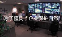 除了植树，企业保护自然的故事还能怎么讲
？