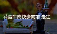 荷威牛肉快步向前 走往行业权威之路