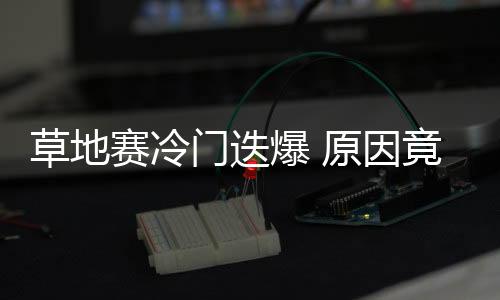 如此开放的草地草竞争格局