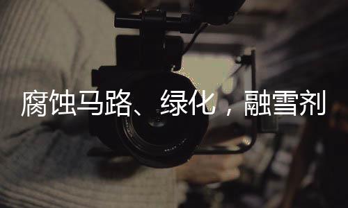 融雪除雪是剂何件辛苦的差事