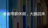 老崔带薪休假，大鹏回来接班	
！泰山队天亮了？