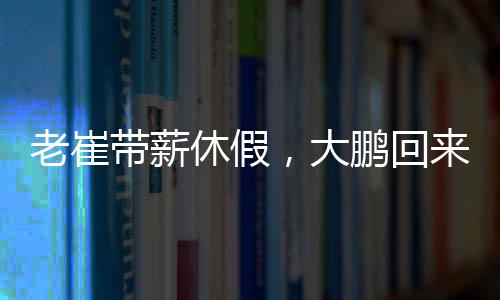 更是老崔为泰山未来积蓄力量