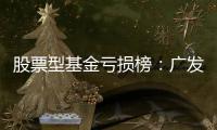 股票型基金亏损榜�：广发基金居首，摩根和南方紧随