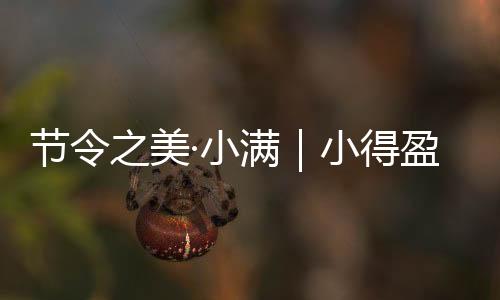 节令故称“麦秋至”