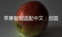 苹果智能适配中文
：但国行iPhone暂不支持使用