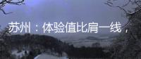 苏州：体验值比肩一线，城市公共空间中的“苏式美学”
