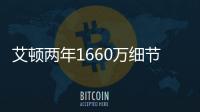艾顿两年1660万细节出炉：26年仍赚3365万 入湖人旨在明夏冲高薪