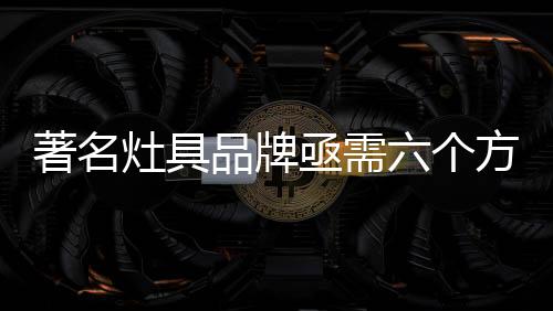 进行自身的著名灶具改革