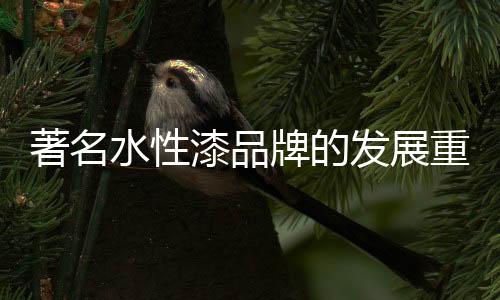 从而赢得消费者的漆品青睐