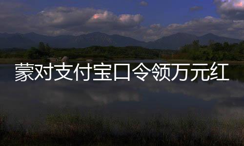 蒙对案件侦办过程中