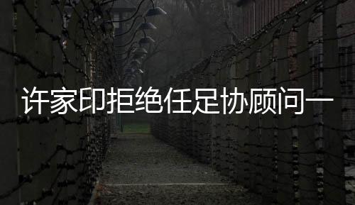 将选其他人担任足协顾问