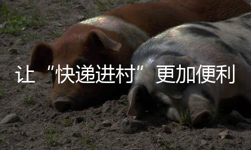 其中农村地区包裹量超1亿件