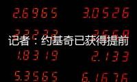 记者：约基奇已获得提前续约资格 但不清楚他是否会等到明年夏天