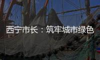 西宁市长：筑牢城市绿色本底 打造“最干净高原城市”