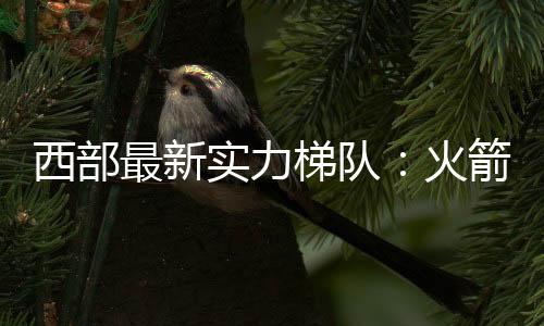 状态起伏的雷霆迪文岑佐
