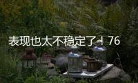 表现也太不稳定了！76人内线新星前一场是神�，后一场又变成鬼了
？