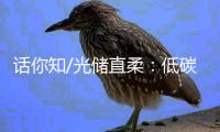 话你知/光储直柔：低碳建筑秘籍