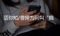 话你知/曹操为何叫“魏武王”？