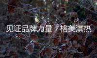 见证品牌力量
！格美淇热水器荣获“中国十大品牌”称号