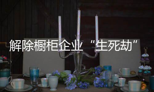 某橱柜品牌负责人指出